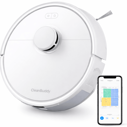 CleanBuddy™ 4-in-1 Smart Robot Vacuum & Mop